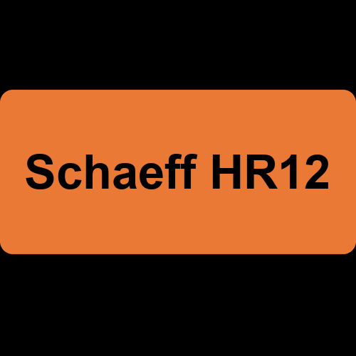 Schaeff HR12
